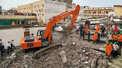 Surat Building Collapse 7 dead rescue operations continue