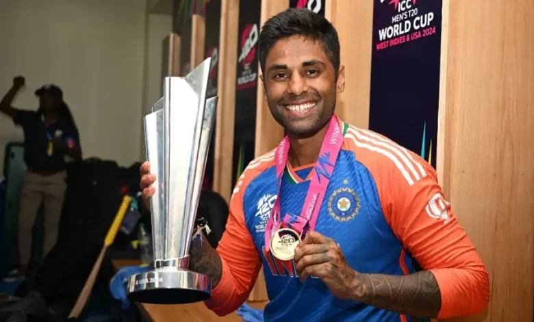 Suryakumar new T20 captain, Gill vice-captain