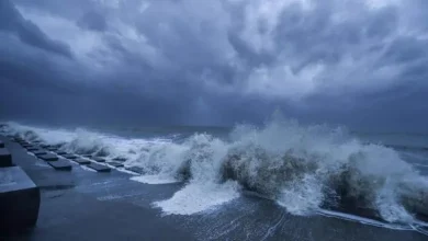 Terrible cyclones may hit the coast of the Arabian Sea before Diwali
