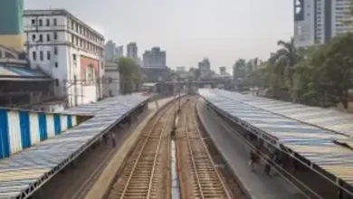 The fifth-sixth line between CSMT-Parel is about to start