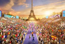 The historic opening hours of the Paris Olympics sports festival are counting...