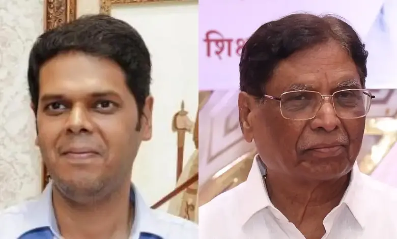 Two newly elected Maharashtra Legislative Council members took oath