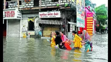 Four Thousand People Evacuated in Vadodara, Four Dead Due to Drowning in Morbi