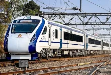 Mumbai-Ahmedabad Vande Bharat Express train timing changed