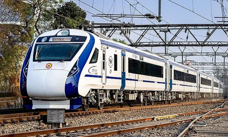Mumbai-Ahmedabad Vande Bharat Express train timing changed