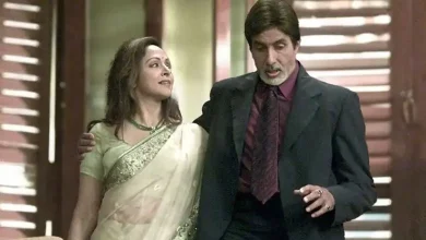 Wasn't Hema Malini supposed to play Amitabh Bachchan's wife in Baghbaan