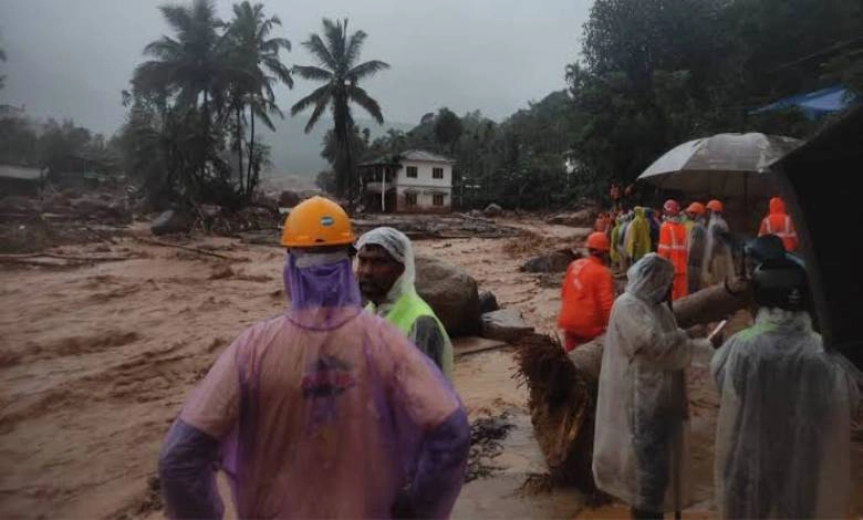 Kerala Landslides in Wayanad Many people suspected to buried