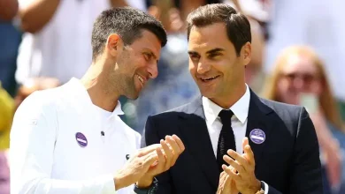 Djokovic equals Federer at Wimbledon, closes in on Rabaki's second title