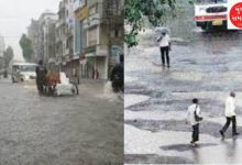 Meghraja finally slowed down: It rained in some areas including Dahod