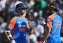Yashaswi and Gill's leap in T20 rankings