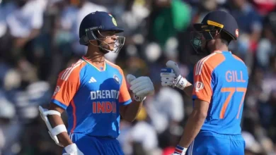 Yashaswi and Gill's leap in T20 rankings