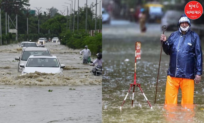 Monsoon 2024: IMD gives red alert in five states and orange alert in 16 states, orange alert in Gujarat-Maharashtra