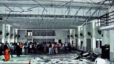 11 people injured when ceiling collapses in Surat Community Hall amid wedding ceremony