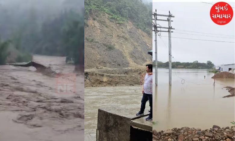 Arunachal Pradesh ravaged by heavy rains, 34 villages on alert