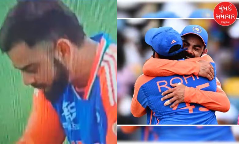 After winning the T20 World Cup, Virat Kohli's emotional post created a buzz on the internet