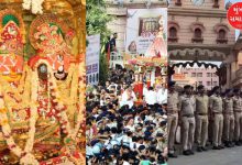 Rathyatra 2024: Police alert ahead of Lord Jagannath's rathyatra in Ahmedabad, 65 people detained in mega combing
