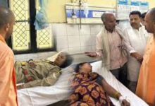 CM Yogi Adityanath met the injured in Hathras, took stock of the situation