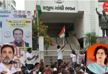 'Attack on Gujarat Congress office proves my point' Rahul and Priyanka surround BJP