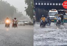 Heavy rain forecast in nine districts today in Gujarat, rain in 141 talukas in last 24 hours