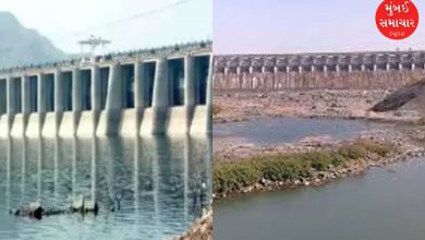 Gujarat receives an average of 7.5 inches of rain, yet 15 dams in Saurashtra remain empty