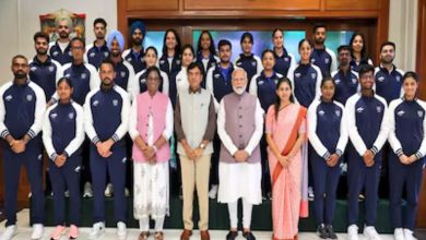 Video: Prime Minister Modi meets the athletes who are going to play in Paris Olympics, thereby boosting the passion of the athletes