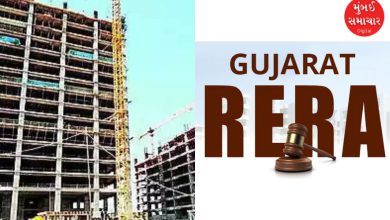 Action on builders in Gujarat: More than a thousand accounts were frozen in commotion