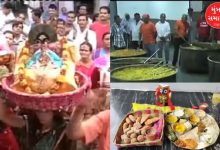 Rathyatra: Lord Jagannath's mosal in Saraspur, kitchens burst into flames, food will be served to lakhs of devotees in old tradition