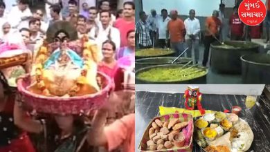 Rathyatra: Lord Jagannath's mosal in Saraspur, kitchens burst into flames, food will be served to lakhs of devotees in old tradition