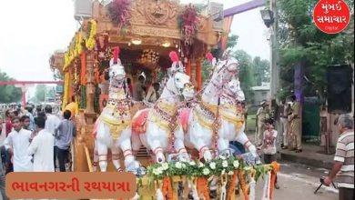 Lord Jagannath's 39th Rath Yatra to start tomorrow in Bhavnagar, shifted to city police camp