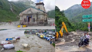 Uttarakhand: Rivers on two banks in Uttarakhand, Chardham yatra suspended, heavy rain forecast
