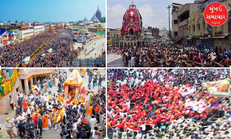 People gathered on the road for Ahmedabad Rathyatra, they will be welcomed everywhere