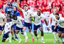England beat Switzerland 5-3 in penalty shootout to enter Euro 2024 semis
