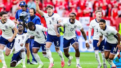 England beat Switzerland 5-3 in penalty shootout to enter Euro 2024 semis