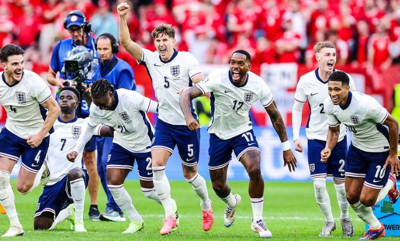 England beat Switzerland 5-3 in penalty shootout to enter Euro 2024 semis