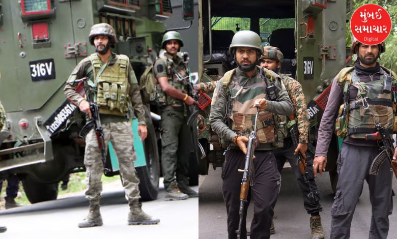 Clash with terrorists in Jammu and Kashmir's Kulgam, two jawans martyred, search operation underway