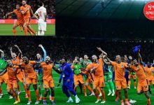 Netherlands beat Turkey in Euro-2024 semi-finals again in 20 years