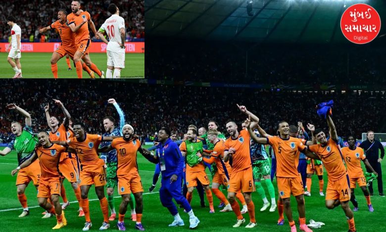 Netherlands beat Turkey in Euro-2024 semi-finals again in 20 years