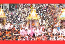 In the Rath Yatra, five devotees fell unconscious and five children were separated