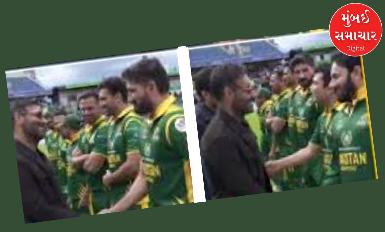 Ajay Devgan met Pakistani cricketer and India lost the match