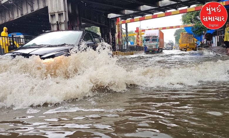 Mumbai: 11 inches of rain in six hours, local shutdown, schools-colleges closed