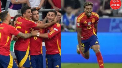 Spain into Euro finals with two records, third in hand