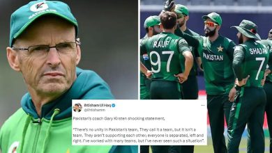 This Pakistani star cricketer misbehaved with the coach, he had never seen such a team