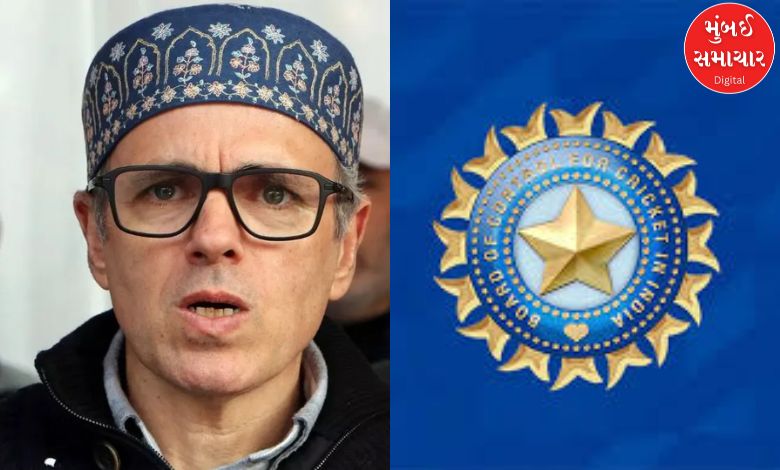 Omar Abdullah reacted to the Indian cricket team not going to Pakistan