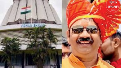 Uproar as BJP MLA arrives to vote directly from jail
