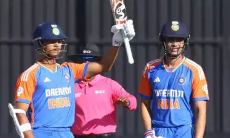 Yashaswi and Shubman Gill created a new history for India, this is the first pair to