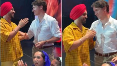 Diljit Dosanjh's concert in Canada sold-out, Canadian Prime Minister Justin Trudeau also attended
