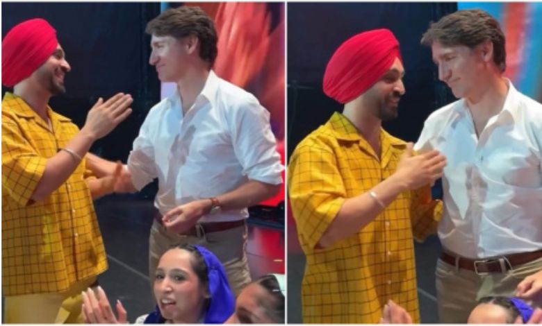 Diljit Dosanjh's concert in Canada sold-out, Canadian Prime Minister Justin Trudeau also attended