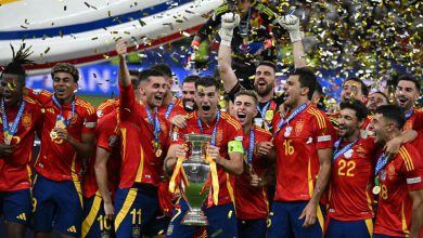Spain champions Euro football for a record-breaking fourth time