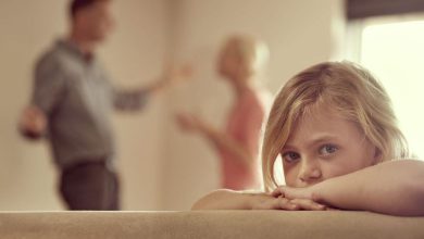 Innocent children become victims of depression after divorce