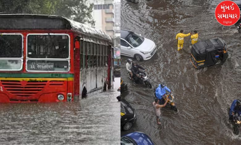 Mumbaikars stay home today, heavy to very heavy rain is likely in the city